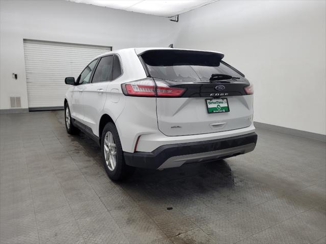 used 2022 Ford Edge car, priced at $22,495