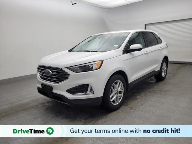 used 2022 Ford Edge car, priced at $22,495