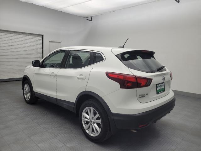 used 2019 Nissan Rogue Sport car, priced at $16,595