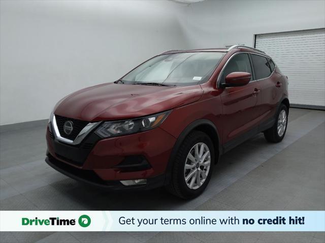 used 2021 Nissan Rogue Sport car, priced at $21,395