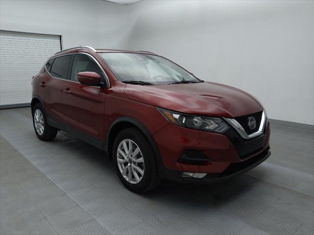 used 2021 Nissan Rogue Sport car, priced at $20,095