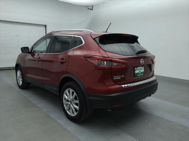 used 2021 Nissan Rogue Sport car, priced at $20,095