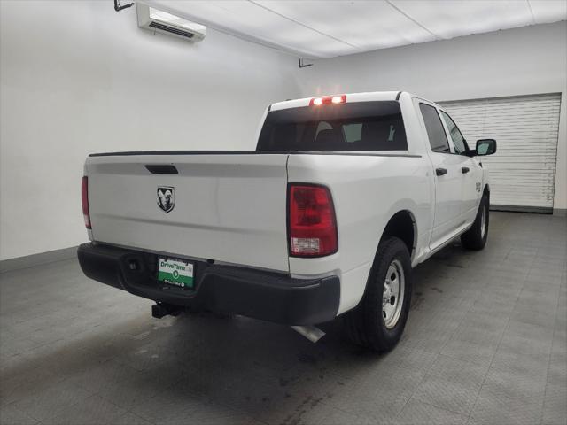 used 2021 Ram 1500 car, priced at $21,995