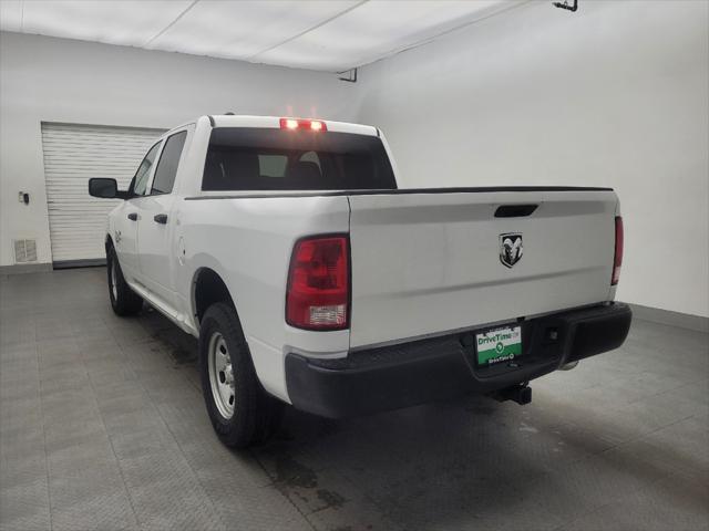 used 2021 Ram 1500 car, priced at $21,995