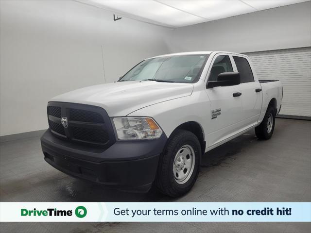 used 2021 Ram 1500 car, priced at $21,995