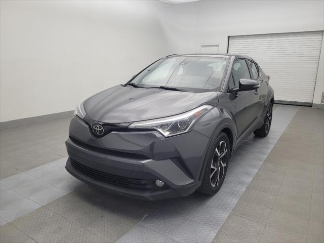 used 2018 Toyota C-HR car, priced at $16,895