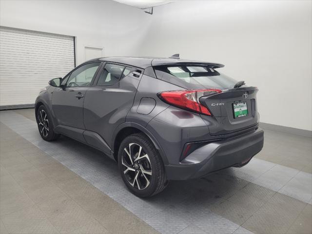 used 2018 Toyota C-HR car, priced at $16,895