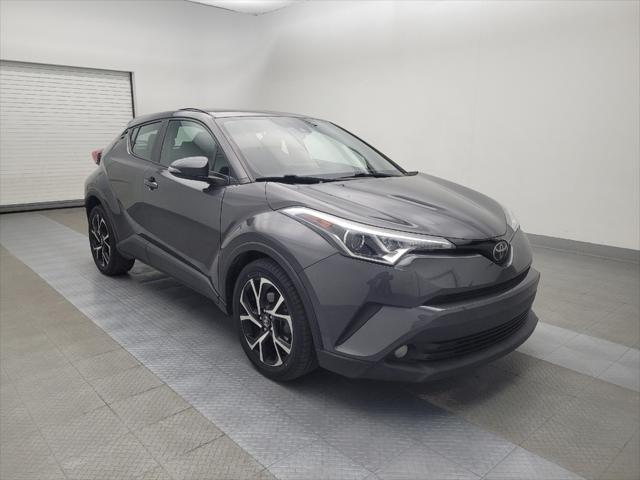 used 2018 Toyota C-HR car, priced at $16,895