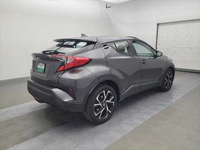 used 2018 Toyota C-HR car, priced at $16,895