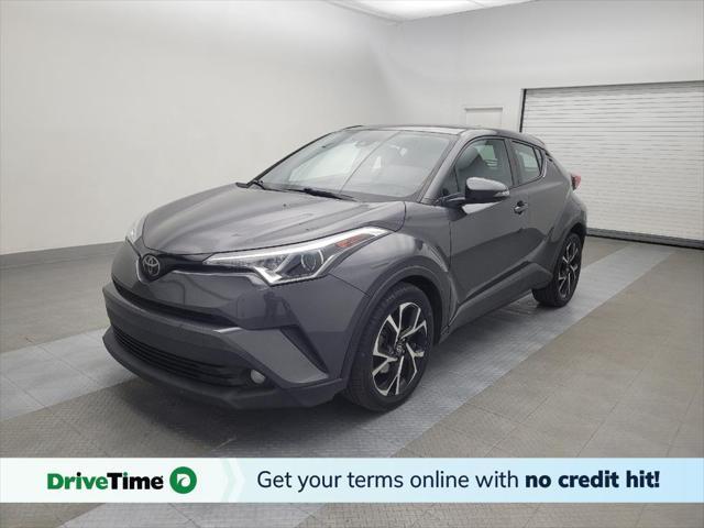 used 2018 Toyota C-HR car, priced at $16,895