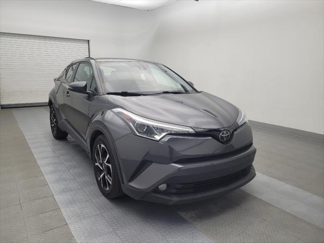 used 2018 Toyota C-HR car, priced at $16,895