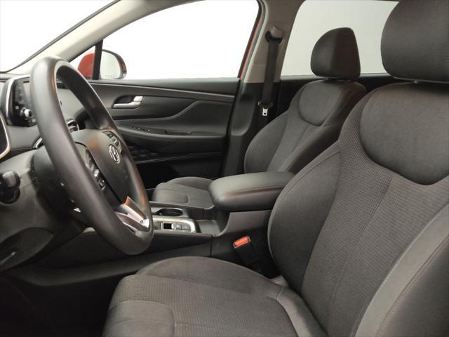 used 2019 Hyundai Santa Fe car, priced at $18,595