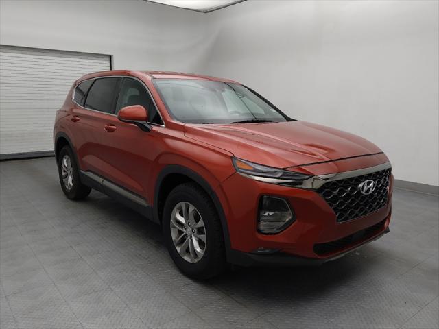 used 2019 Hyundai Santa Fe car, priced at $18,595
