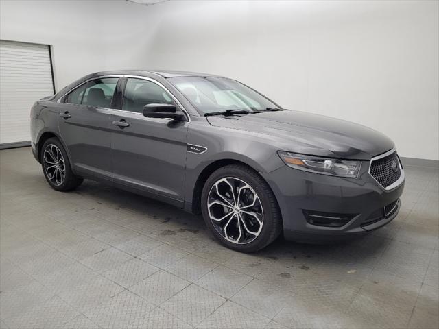 used 2019 Ford Taurus car, priced at $20,895