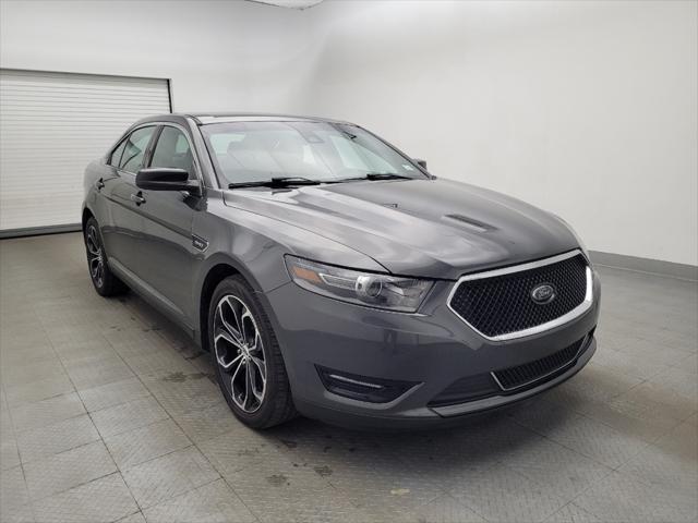 used 2019 Ford Taurus car, priced at $20,895