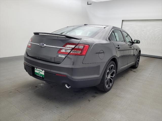 used 2019 Ford Taurus car, priced at $20,895