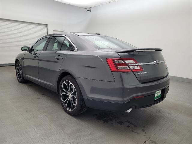 used 2019 Ford Taurus car, priced at $20,895