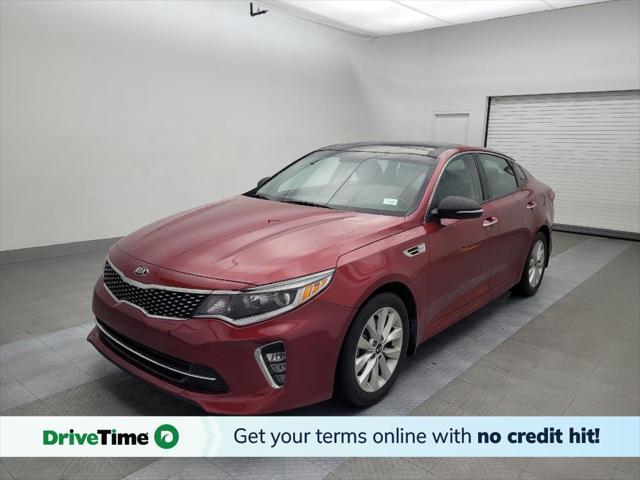 used 2018 Kia Optima car, priced at $15,895