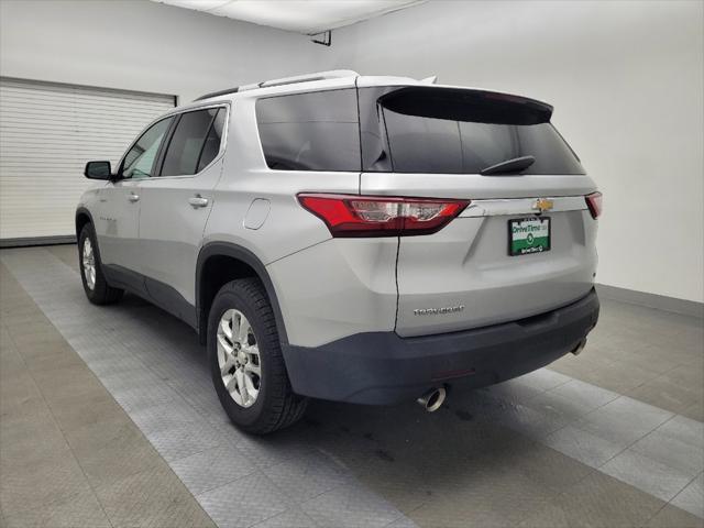 used 2018 Chevrolet Traverse car, priced at $20,995