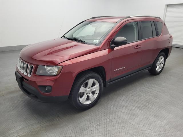 used 2015 Jeep Compass car, priced at $13,395