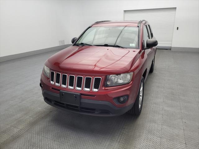 used 2015 Jeep Compass car, priced at $13,395