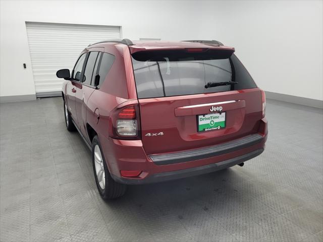 used 2015 Jeep Compass car, priced at $13,395