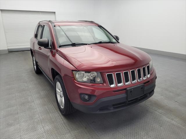 used 2015 Jeep Compass car, priced at $13,395