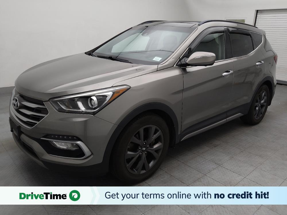 used 2018 Hyundai Santa Fe Sport car, priced at $18,895