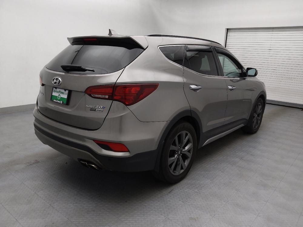 used 2018 Hyundai Santa Fe Sport car, priced at $18,895