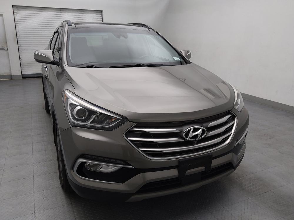 used 2018 Hyundai Santa Fe Sport car, priced at $18,895