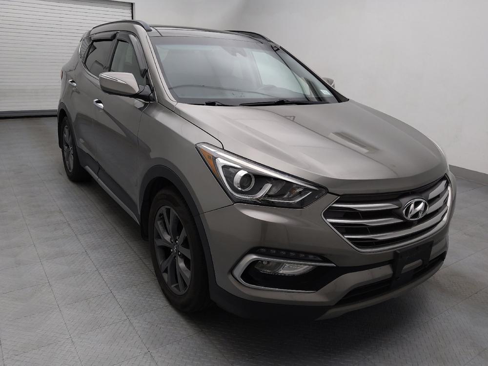 used 2018 Hyundai Santa Fe Sport car, priced at $18,895