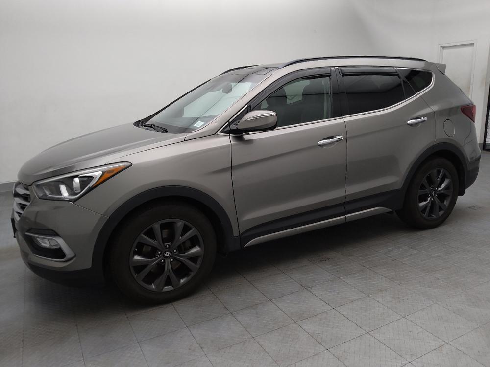 used 2018 Hyundai Santa Fe Sport car, priced at $18,895