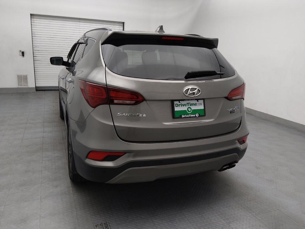 used 2018 Hyundai Santa Fe Sport car, priced at $18,895