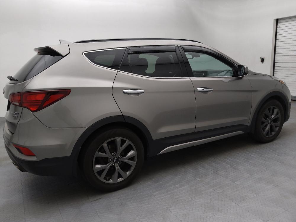 used 2018 Hyundai Santa Fe Sport car, priced at $18,895
