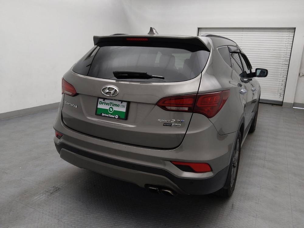 used 2018 Hyundai Santa Fe Sport car, priced at $18,895