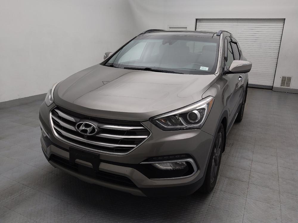 used 2018 Hyundai Santa Fe Sport car, priced at $18,895