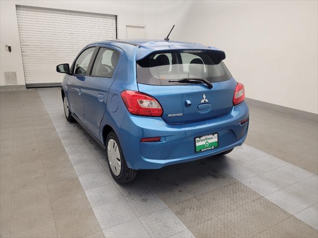 used 2020 Mitsubishi Mirage car, priced at $14,495