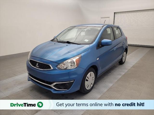 used 2020 Mitsubishi Mirage car, priced at $14,695