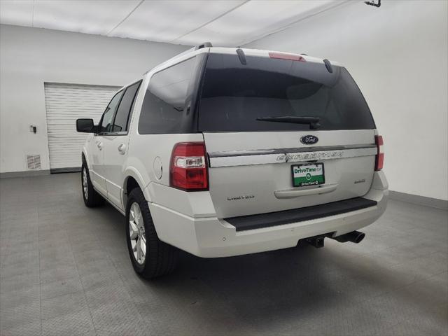 used 2016 Ford Expedition car, priced at $19,595