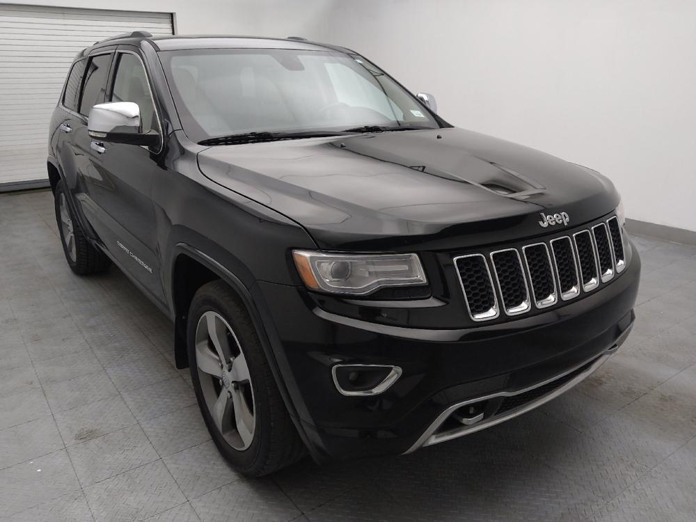 used 2015 Jeep Grand Cherokee car, priced at $17,695