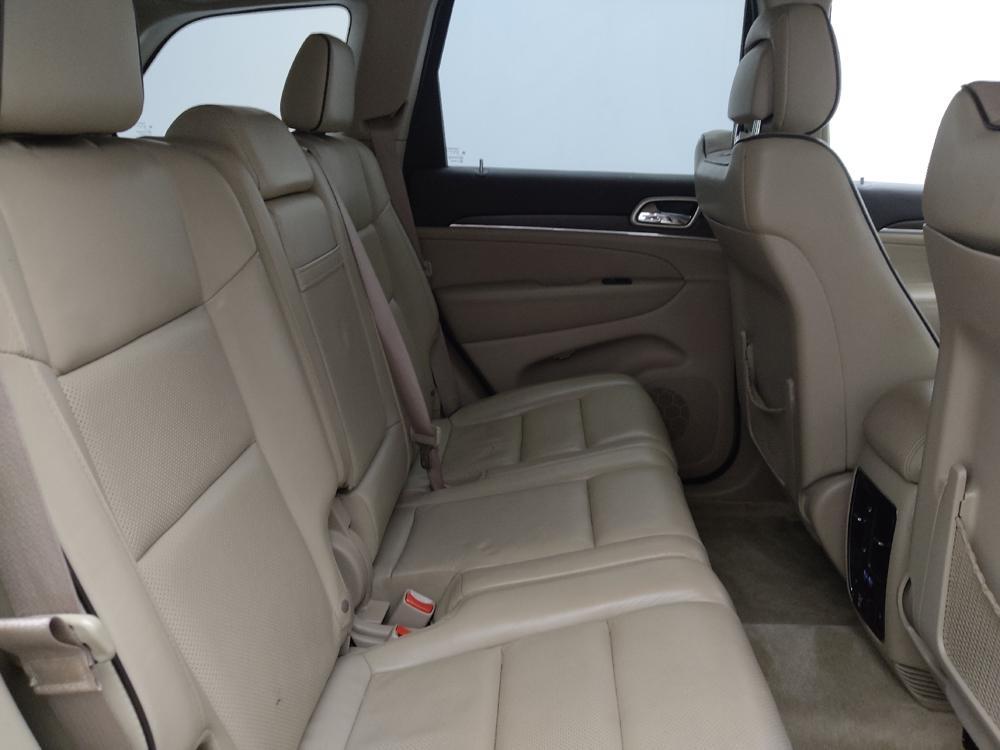 used 2015 Jeep Grand Cherokee car, priced at $17,695