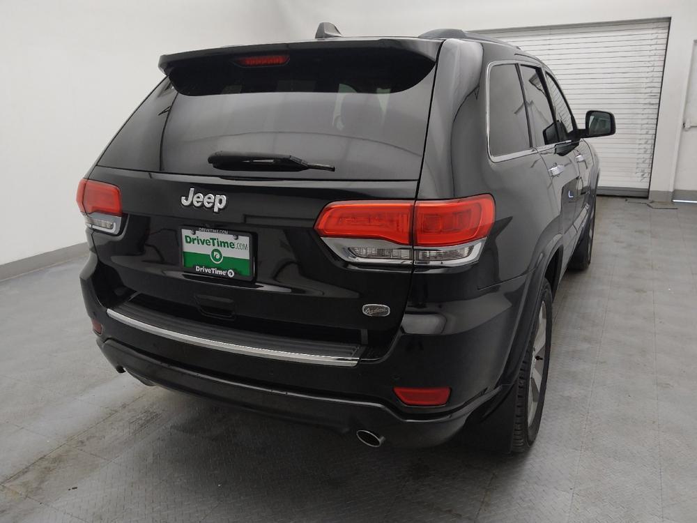 used 2015 Jeep Grand Cherokee car, priced at $17,695