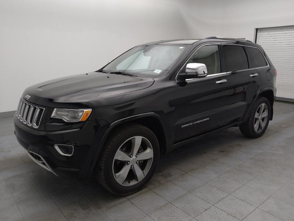 used 2015 Jeep Grand Cherokee car, priced at $17,695