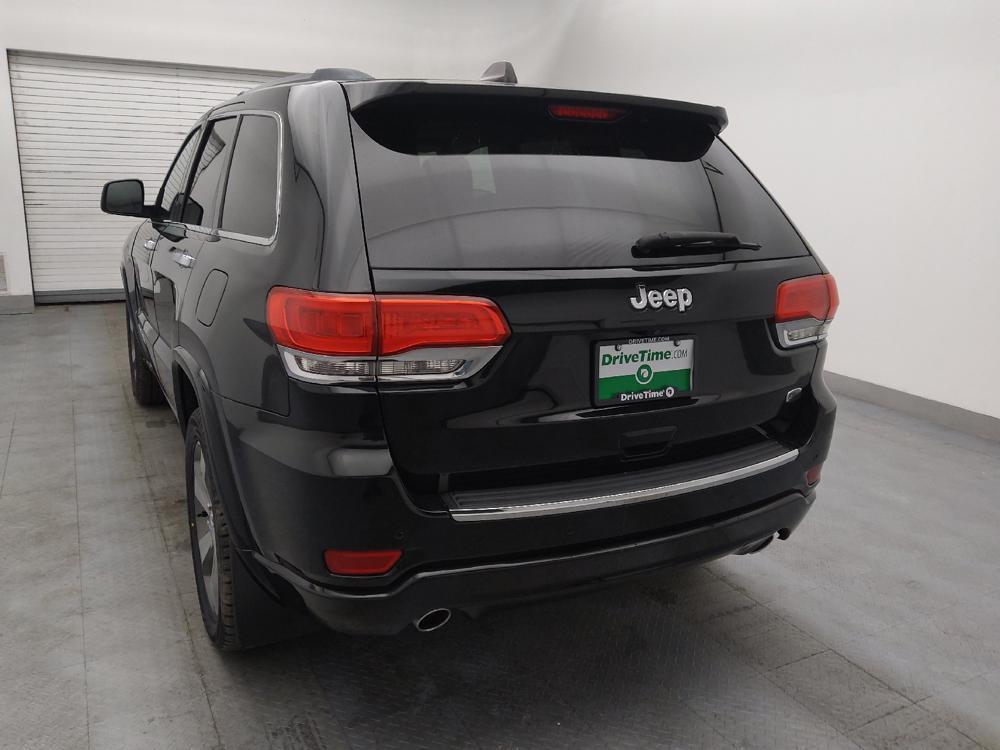 used 2015 Jeep Grand Cherokee car, priced at $17,695