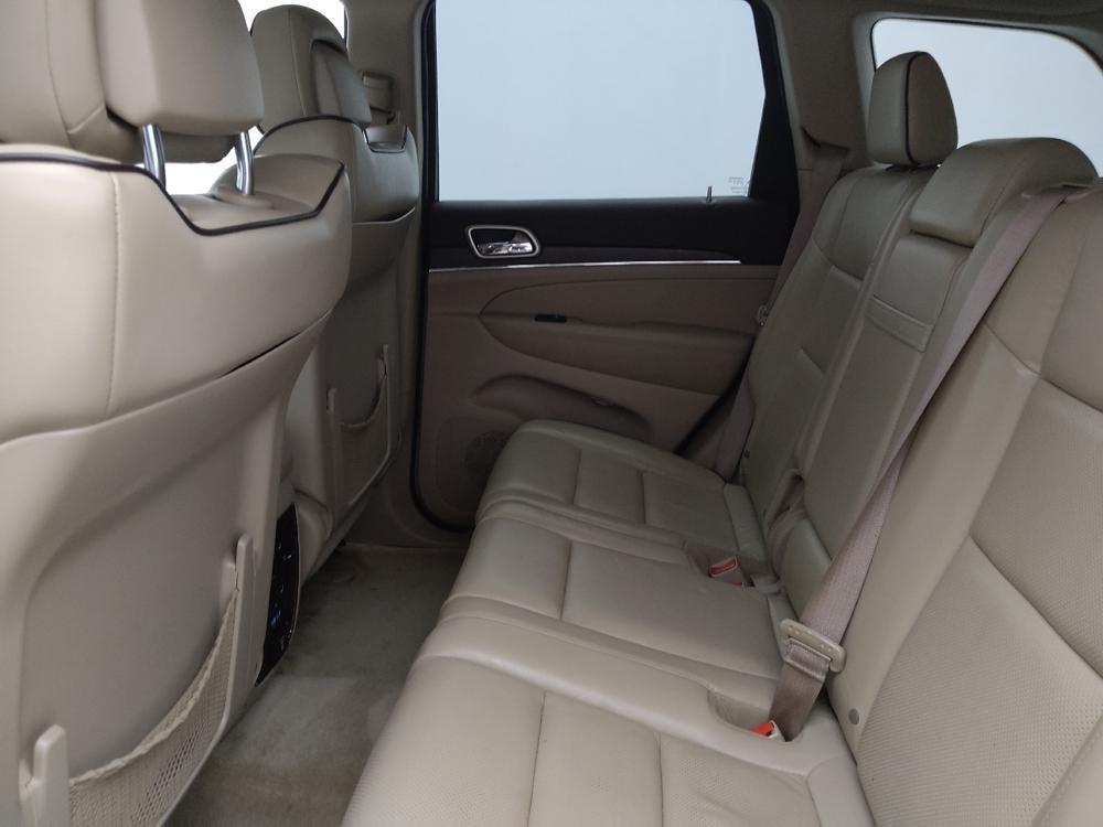 used 2015 Jeep Grand Cherokee car, priced at $17,695