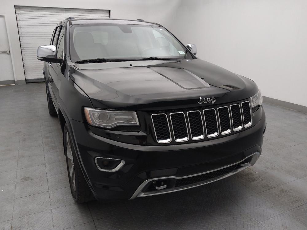 used 2015 Jeep Grand Cherokee car, priced at $17,695