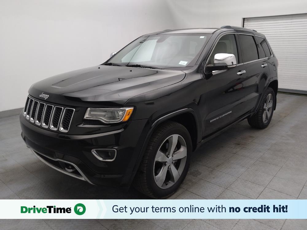 used 2015 Jeep Grand Cherokee car, priced at $17,695