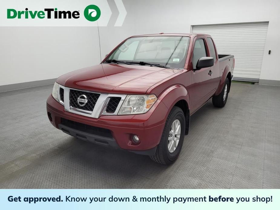 used 2018 Nissan Frontier car, priced at $18,895