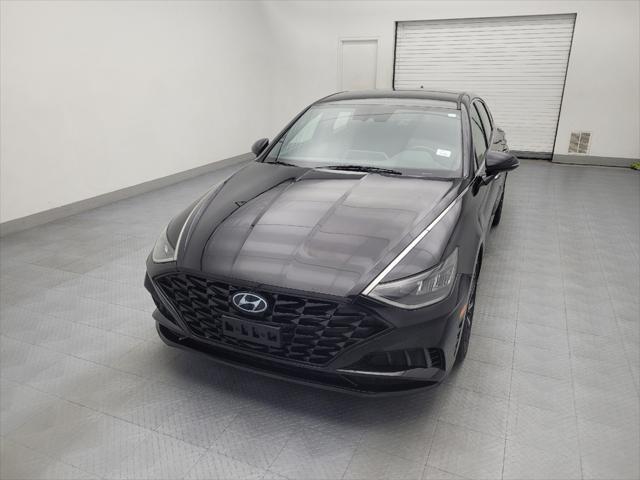 used 2020 Hyundai Sonata car, priced at $21,195