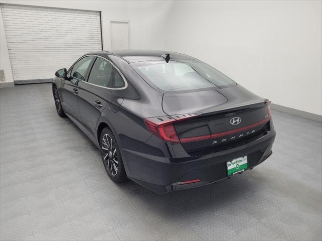 used 2020 Hyundai Sonata car, priced at $21,195